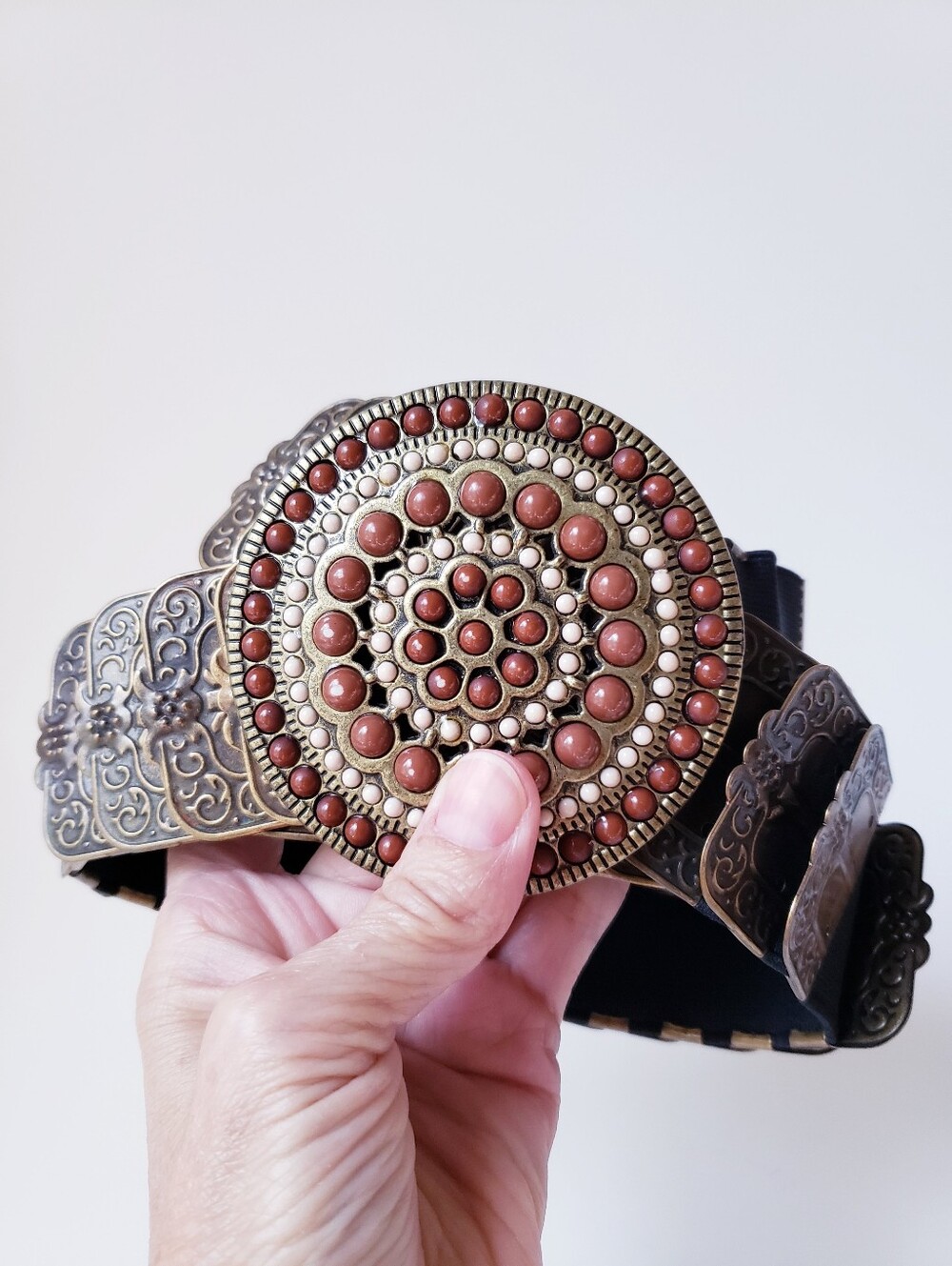 Vintage Bohemisn Stretch Belt